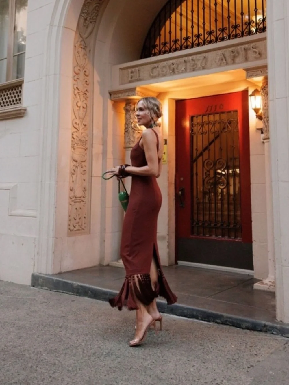 NWT Antonio Melani Vanessa
Sweetheart Sleeveless Tassel
Sheath Dress - Picture 6 of 11